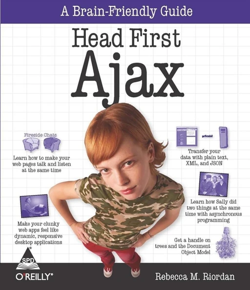 Head First Ajax: A Brain-Friendly Guide 1st Edition ürün görseli 1