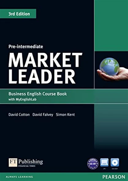 Market Leader Pre-intermediate (3rd Edition) Business English Course Book with MyEnglishLab ürün görseli 1