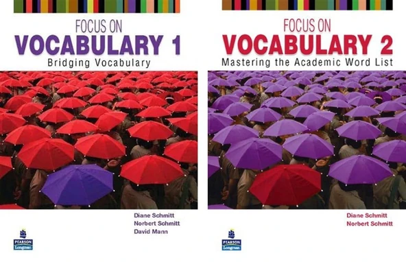 Focus On Vocabulary 1 + Focus On Vocabulary 2 ürün görseli 1