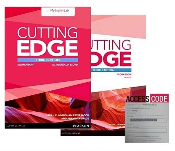 Cutting Edge Elementary Students' Book + Workbook with MyEnglishLab ürün görseli 1