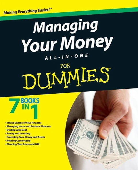 Managing Your Money All-in-One For Dummies ürün görseli 1