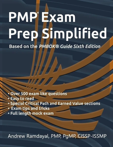 PMP Exam Prep Simplified: Based on PMBOK® Guide Sixth Edition 6th Edition ürün görseli 1
