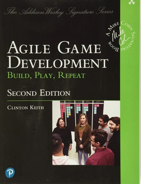 Agile Game Development: Build, Play, Repeat (Addison-Wesley Signature Series (Cohn)) 2nd Edition ürün görseli 1