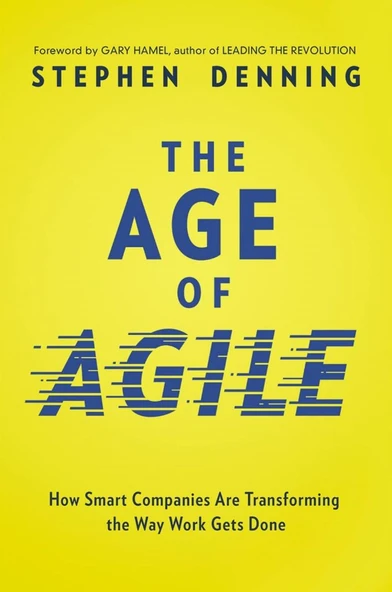 The Age of Agile: How Smart Companies Are Transforming the Way Work Gets Done ürün görseli 1