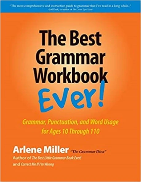 The Best Grammar Workbook Ever: Grammar, Punctuation, and Word Usage for Ages 10 Through 110 ürün görseli 1