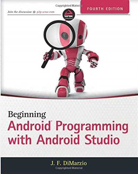 Beginning Android Programming with Android Studio (Wrox Beginning Guides) 4th Edition Jerome DiMarzio ürün görseli 1