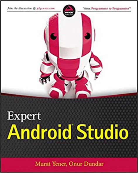 Expert Android Studio 1st Edition ürün görseli 1