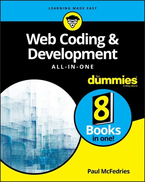 Web Coding & Development All-in-One For Dummies (For Dummies (Computer/Tech)) 1st Edition ürün görseli 1
