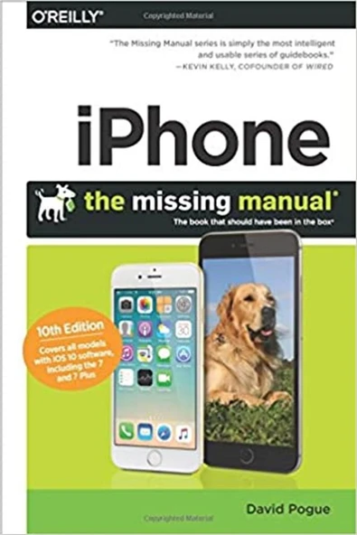 iPhone: The Missing Manual, Tenth Edition Paperback ürün görseli 1