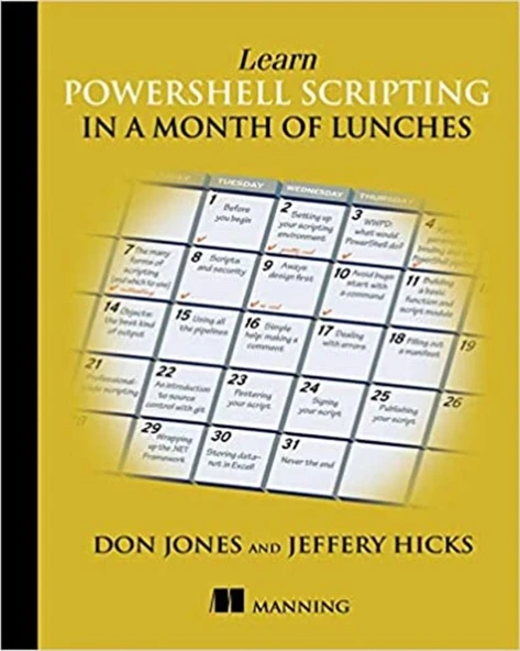 Learn PowerShell Scripting in a Month of Lunches 1st Edition ürün görseli 1