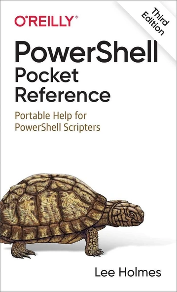 PowerShell Pocket Reference: Portable Help for PowerShell Scripters 3rd Edition ürün görseli 1