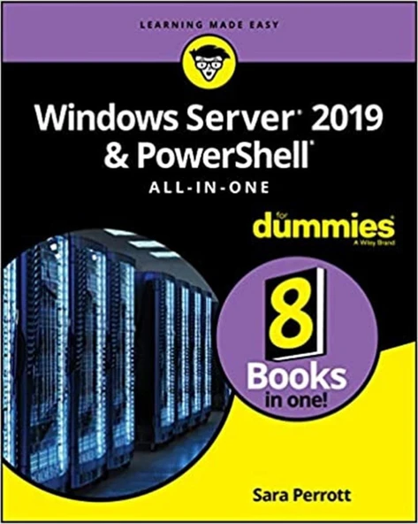 Windows Server 2019 & PowerShell All-in-One For Dummies 1st Edition ürün görseli 1