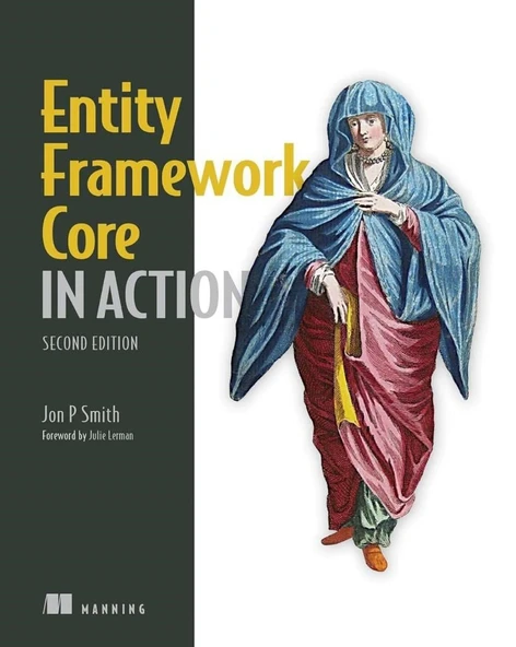 Entity Framework Core in Action 2nd ed. Jon P Smith ürün görseli 1