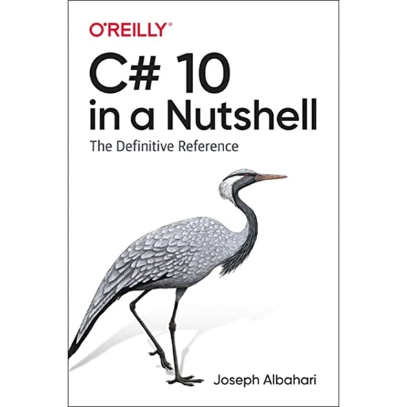 C# 10 Pocket Reference: Instant Help for C# 10 Programmers Albahari ürün görseli 1