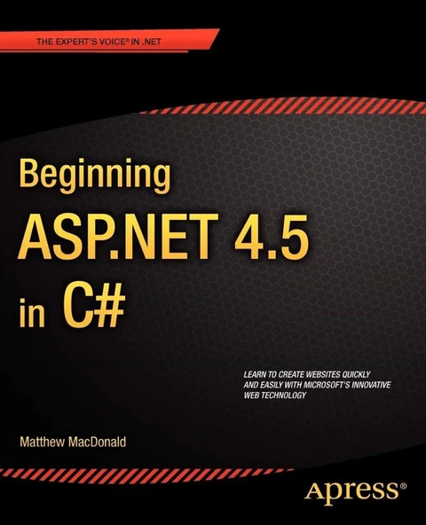 Beginning ASP.NET 4.5 in C# (Experts Voice in .Net) 1st ed. Edition ürün görseli 1
