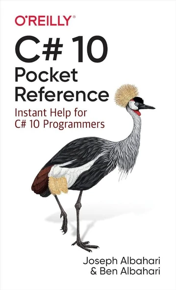 C# 10 Pocket Reference: Instant Help for C# 10 Programmers Albahari - Resim 2