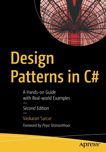 Design Patterns in C#: A Hands-on Guide with Real-world Examples 2nd ed. Edition ürün görseli 1