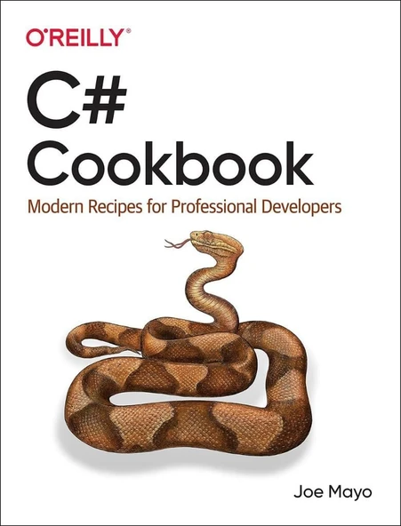 C# Cookbook: Modern Recipes for Professional Developers 1st Edition ürün görseli 1