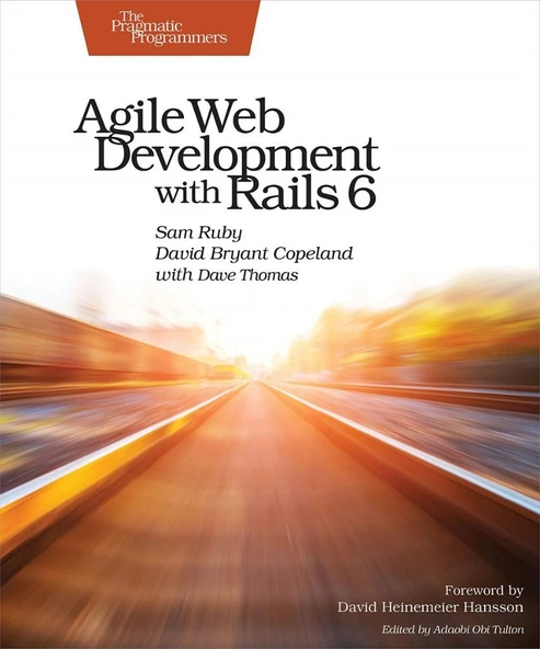 Agile Web Development with Rails 6 1st Edition ürün görseli 1