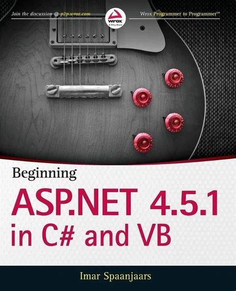 Beginning ASP.NET 4.5.1: in C# and VB (Wrox Programmer to Programmer) 1st Edition ürün görseli 1