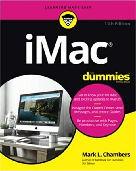 iMac For Dummies (For Dummies (Computer/Tech)) 11th Edition ürün görseli 1