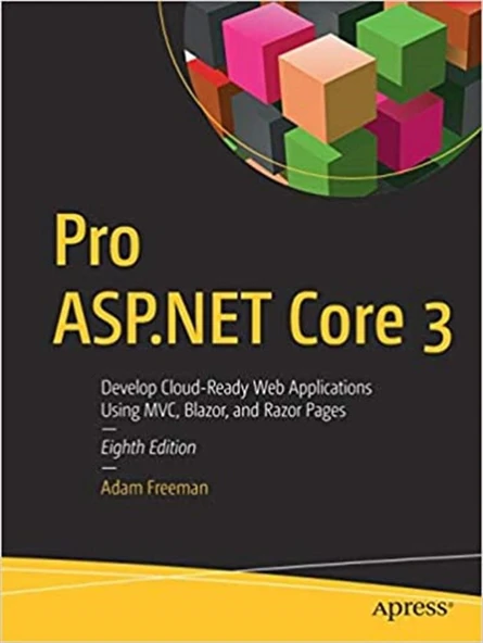 Pro Asp.Net Core 3 Adam Freeman 8Th Edition ürün görseli 1