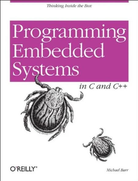 Programming Embedded Systems in C and C++ 1st Edition ürün görseli 1