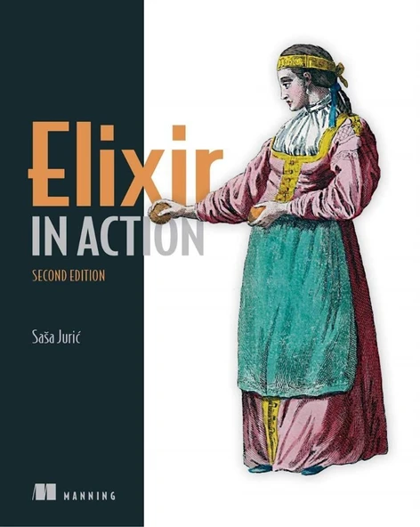 Elixir in Action 2nd Edition ürün görseli 1