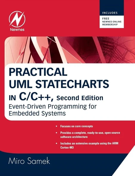 Practical UML Statecharts in C/C++: Event-Driven Programming for Embedded Systems 2nd Edition ürün görseli 1