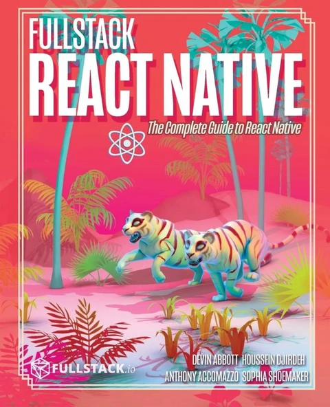 Fullstack React Native: Create beautiful mobile apps with JavaScript and React Native ürün görseli 1