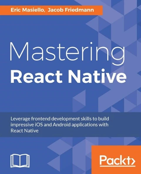 Mastering React Native ürün görseli 1