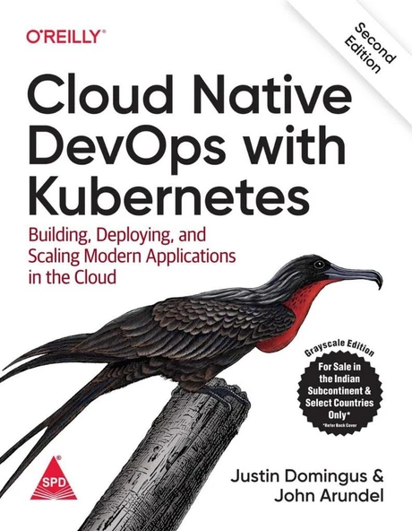 Cloud Native DevOps with Kubernetes: Building, Deploying, and Scaling Modern Applications in the Cloud 1st Edición ürün görseli 1