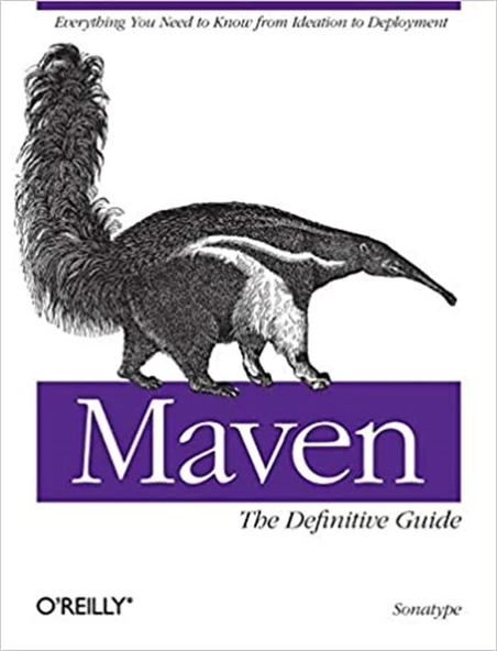 Maven: The Definitive Guide: The Definitive Guide 1st Edición ürün görseli 1