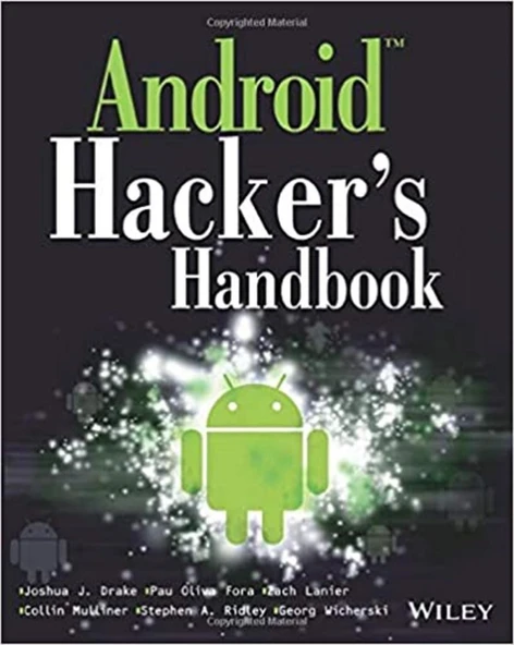 Android Hacker's Handbook 1st Edición ürün görseli 1