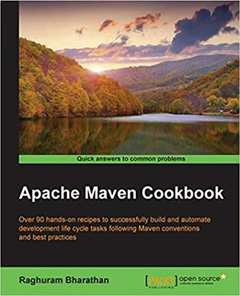 Apache Maven Cookbook ürün görseli 1