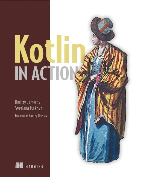 Kotlin in Action 1st Edición ürün görseli 1