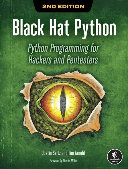 Black Hat Python, 2nd Edition: Python Programming for Hackers and Pentesters 2nd Edición ürün görseli 1