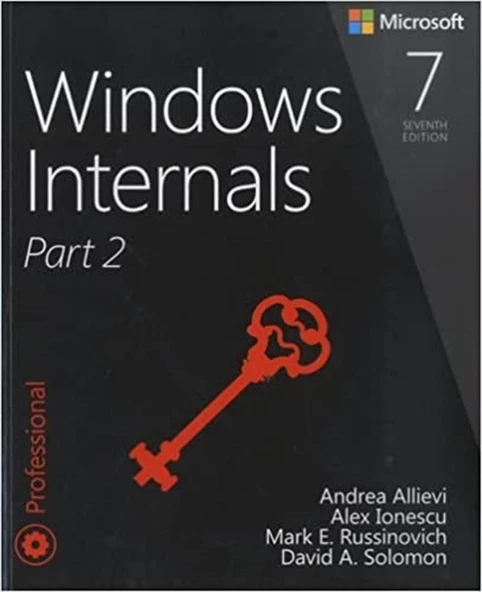 Windows Internals, Part 2 (Developer Reference) 7th Edition ürün görseli 1