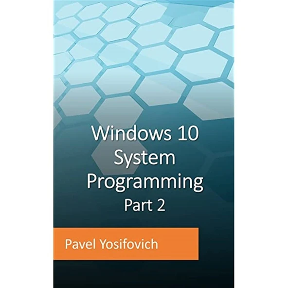 Windows 10 System Programming, Part 2 ürün görseli 1
