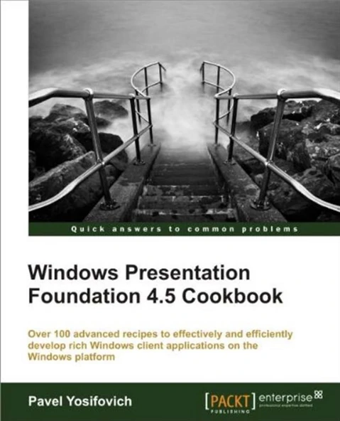 Windows Presentation Foundation 4.5 Cookbook ürün görseli 1
