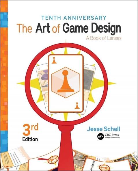 The Art of Game Design: A Book of Lenses, Third Edition 3rd Edition ürün görseli 1