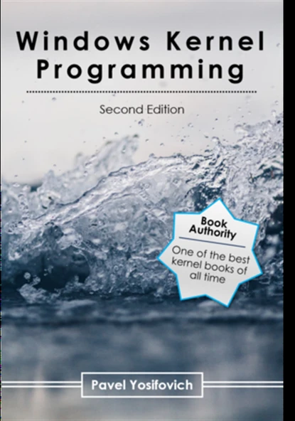 Windows Kernel Programming, Second Edition,  by Pavel Yosifovich ürün görseli 1