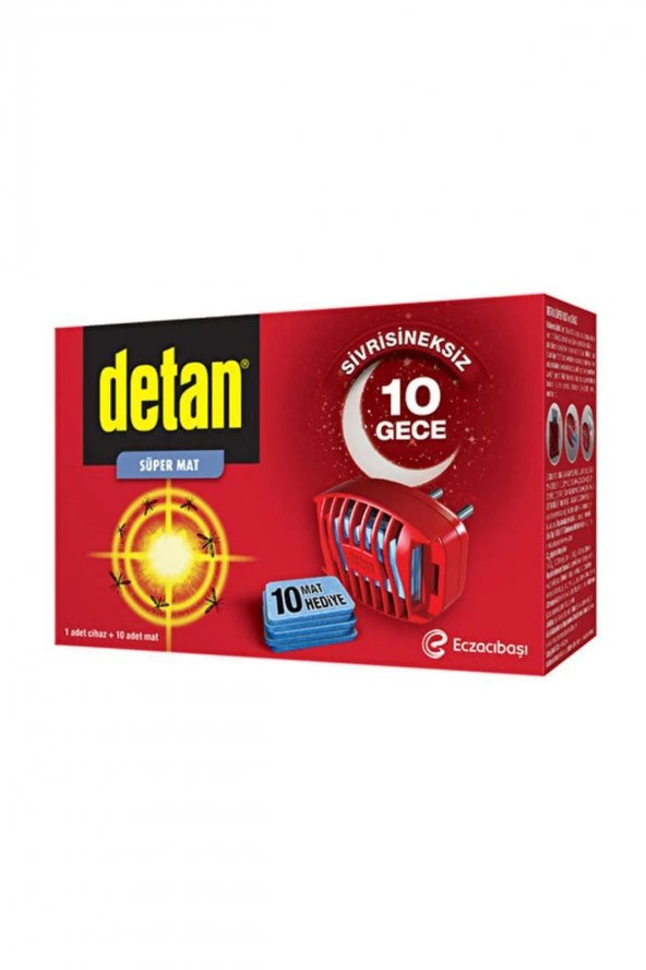 DETAN SÜPER MAT CİHAZ + YEDEK ürün görseli 1