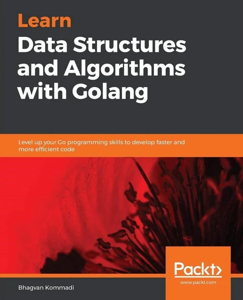 Learn Data Structures and Algorithms with Golang: Level up your Go programming skills to develop faster and more efficient code ürün görseli 1