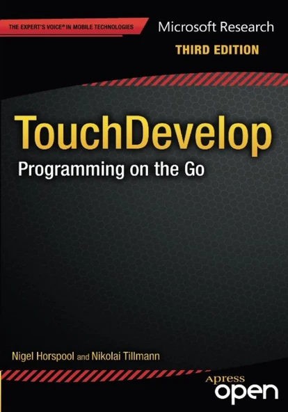 TouchDevelop: Programming on the Go 3rd ed. Edition ürün görseli 1