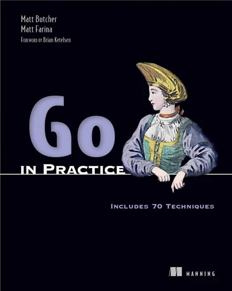 Go in Practice: Includes 70 Techniques 1st Edition ürün görseli 1