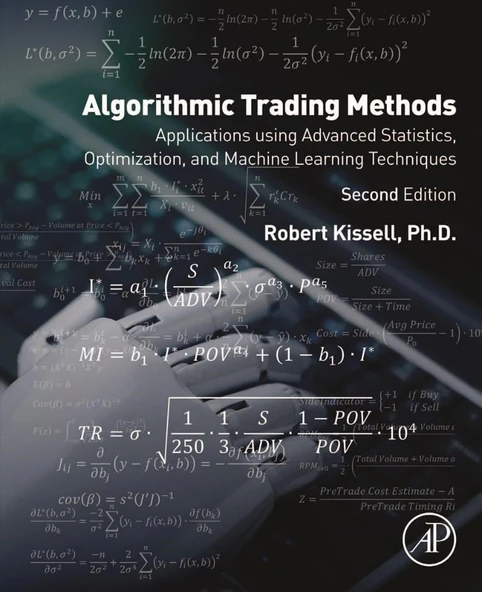 Algorithmic Trading Methods: Applications Using Advanced Statistics, Optimization, and Machine Learning Techniques 2nd Edition ürün görseli 1