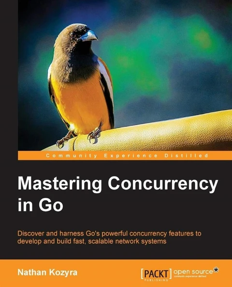 Mastering Concurrency in Go by Nathan Kozyra ürün görseli 1