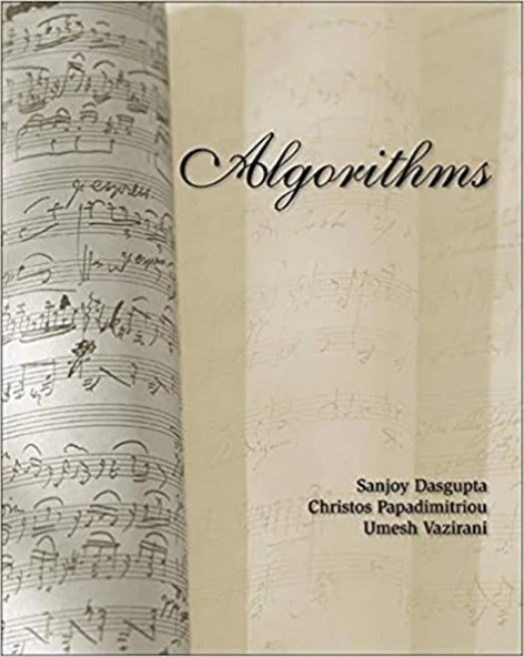 Algorithms  (Sanjoy Dasgupta, Christos Papadimitriou, Umesh Vazirani) ürün görseli 1