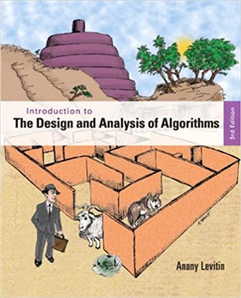 Introduction to the Design and Analysis of Algorithms 3rd Edition ürün görseli 1